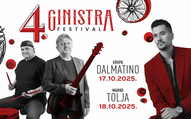 Dalmatino i Marko Tolja stižu na GinIstru